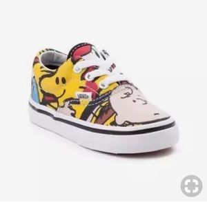 charlie brown vans toddler